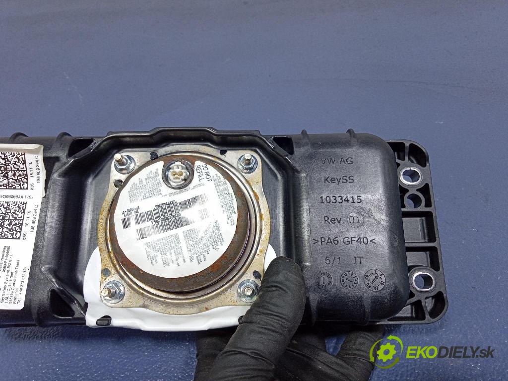 Vw Up! 2016 Airbag: Cestujúcí: x 1S0880204C