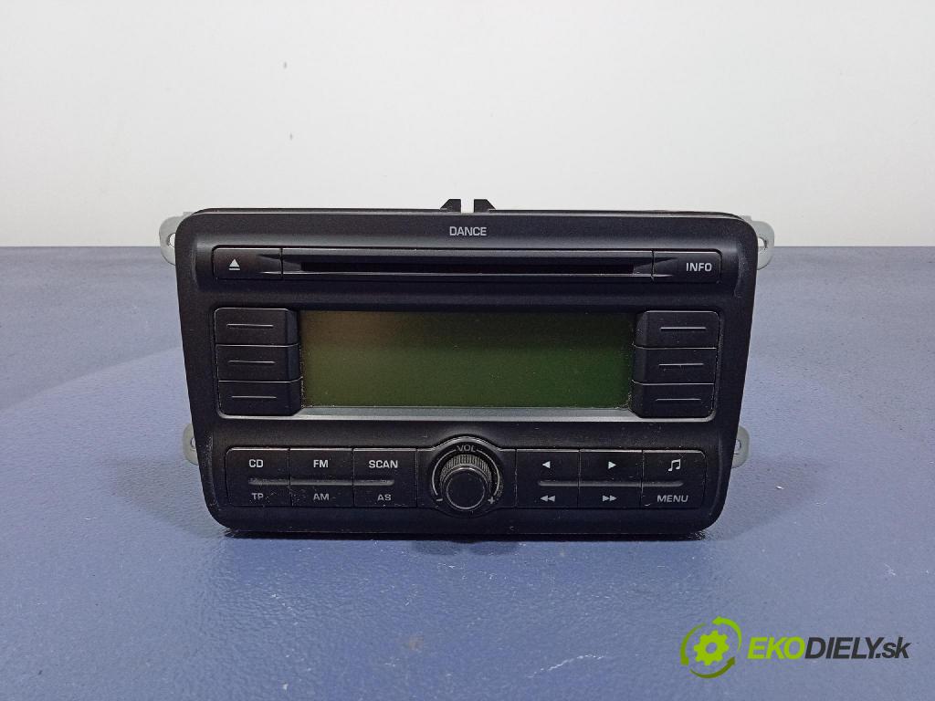 Skoda Roomster 2007 Radio I Navigace: 5J0035161