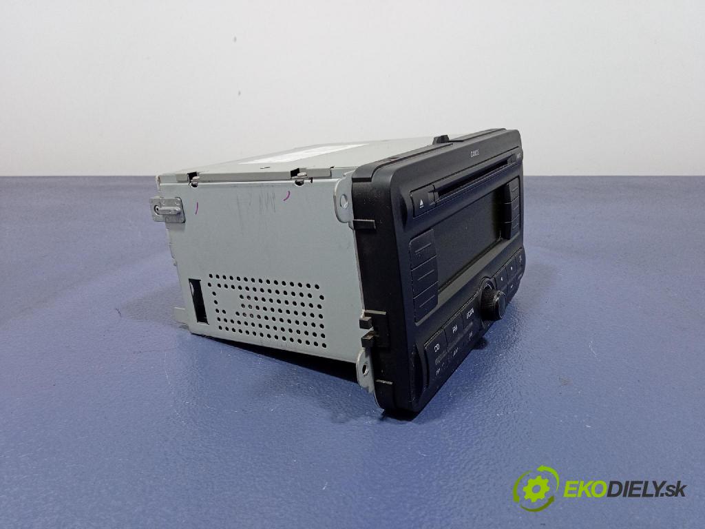 Skoda Roomster 2007 Radio I Navigace: 5J0035161