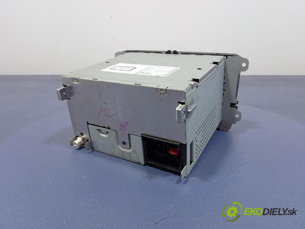 Skoda Roomster 2007 Radio I Navigace: 5J0035161