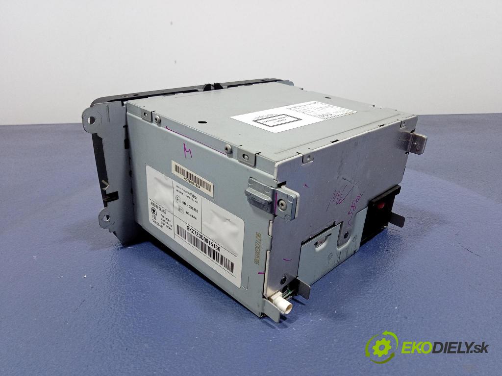 Skoda Roomster 2007 Radio I Navigace: 5J0035161