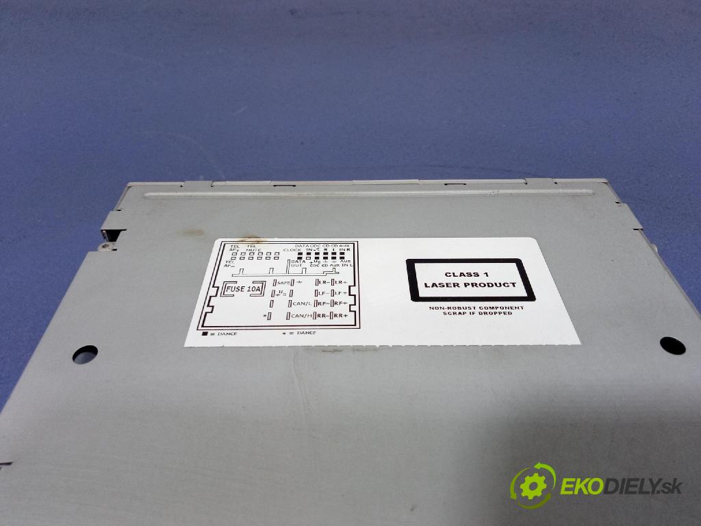 Skoda Roomster 2007 Radio I Navigace: 5J0035161