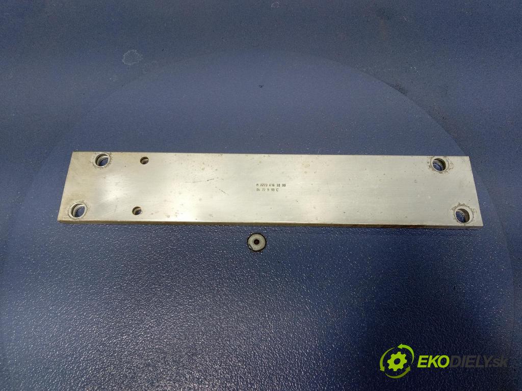 Mercedes S-Klasa 2022 kryt Plast: podvozek: A2236163800