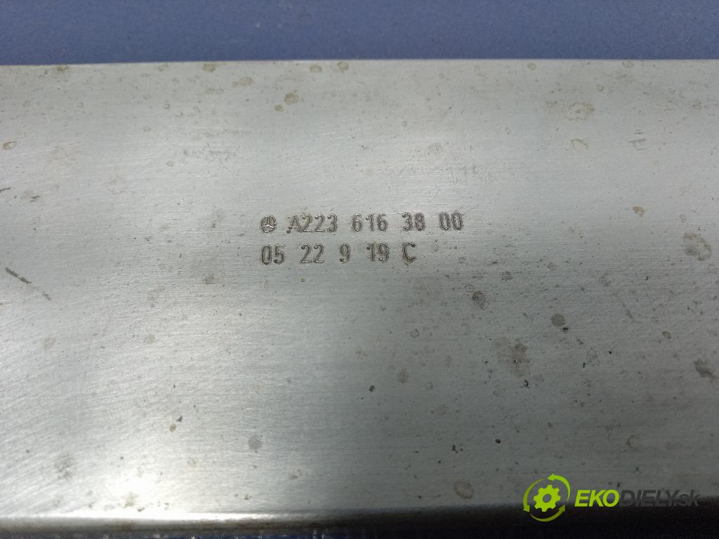 Mercedes S-Klasa 2022 kryt Plast: podvozek: A2236163800