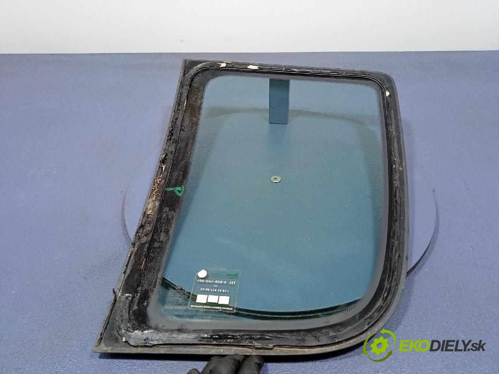 Skoda Roomster 2007 sklo Karosérie: Zad: 