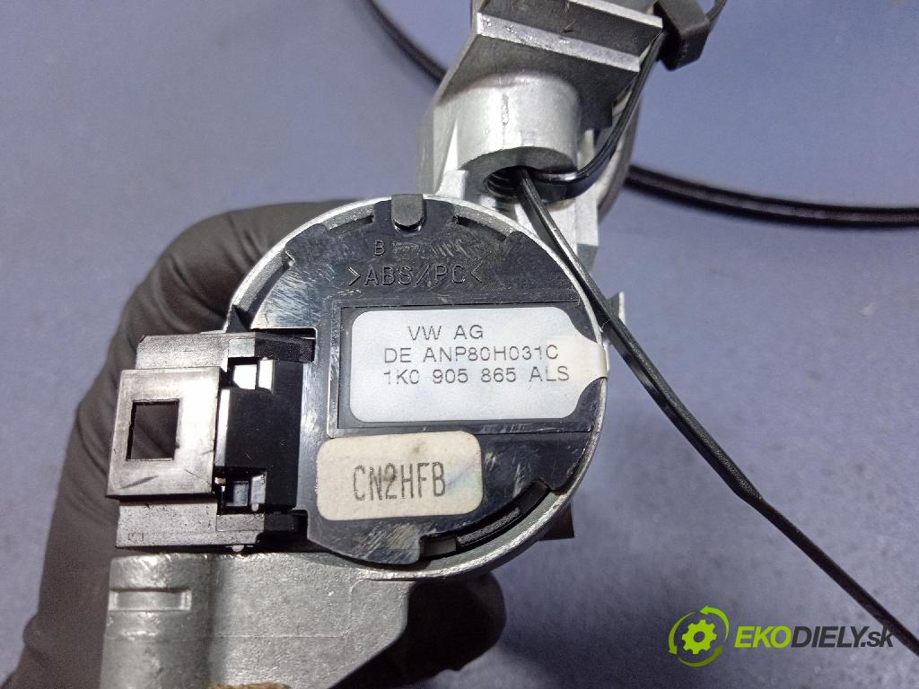 Vw Up! 2016 Spínač zapaľovania: 1K0905851