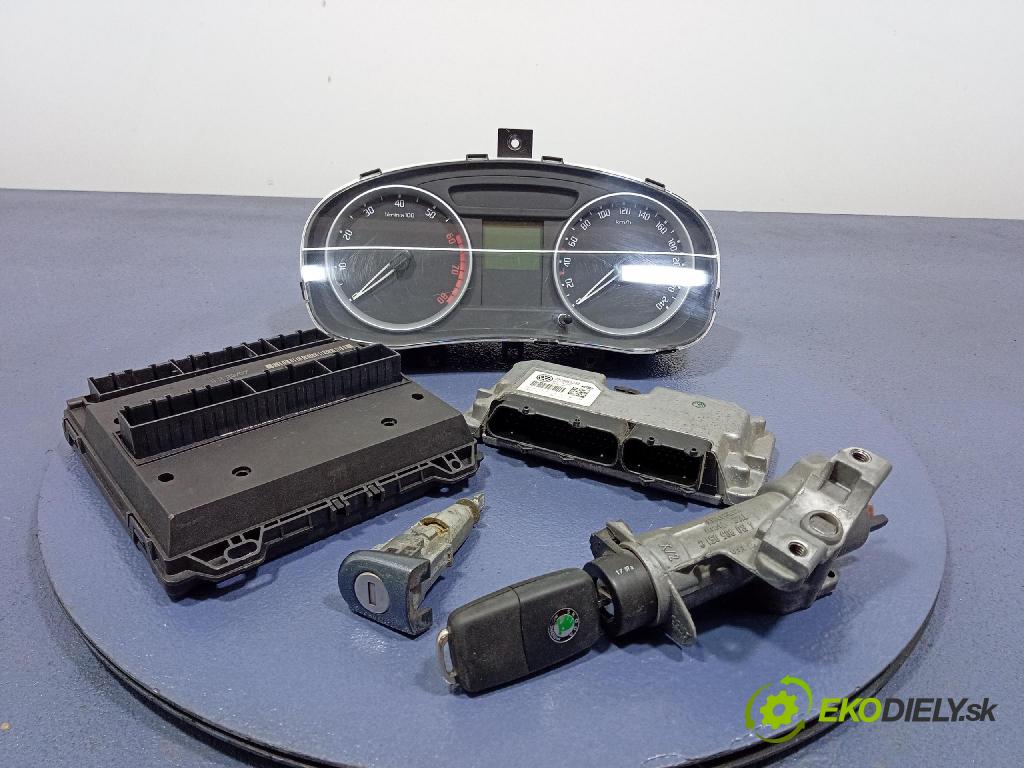 Skoda Roomster 2007 řídící jednotka Motor: 03C906024R