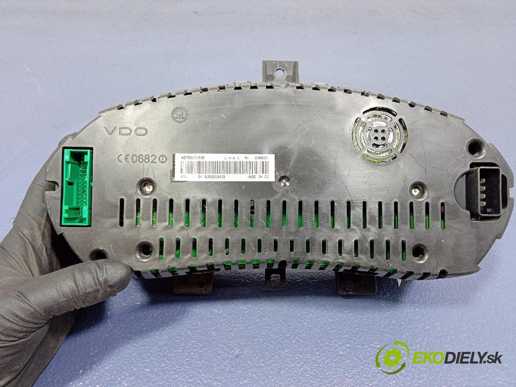 Skoda Roomster 2007 řídící jednotka Motor: 03C906024R