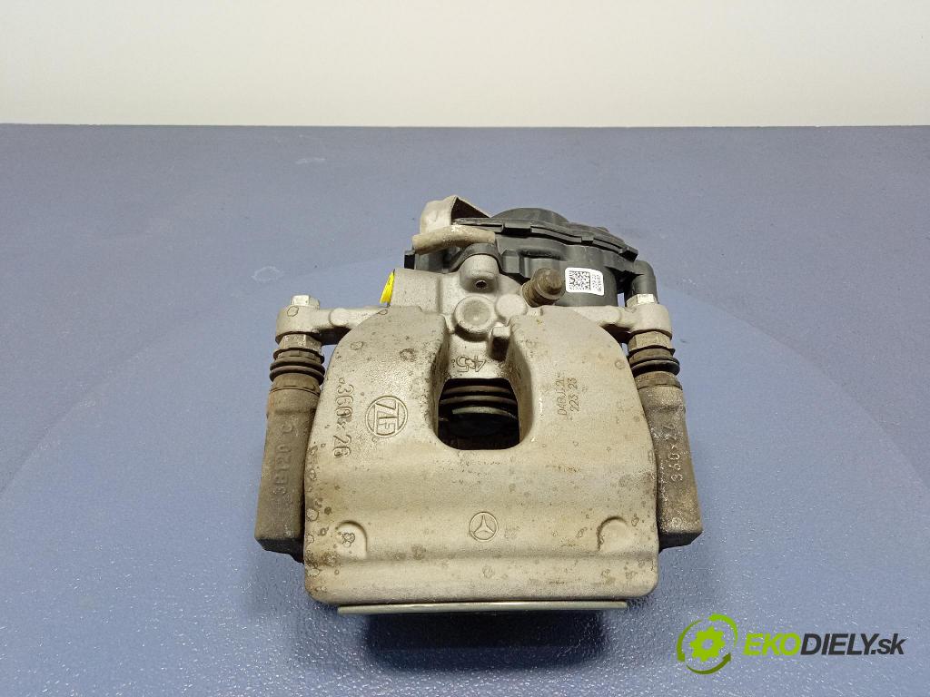 Mercedes S-Klasa 2022 brzdič brzdový Zad: Levý: