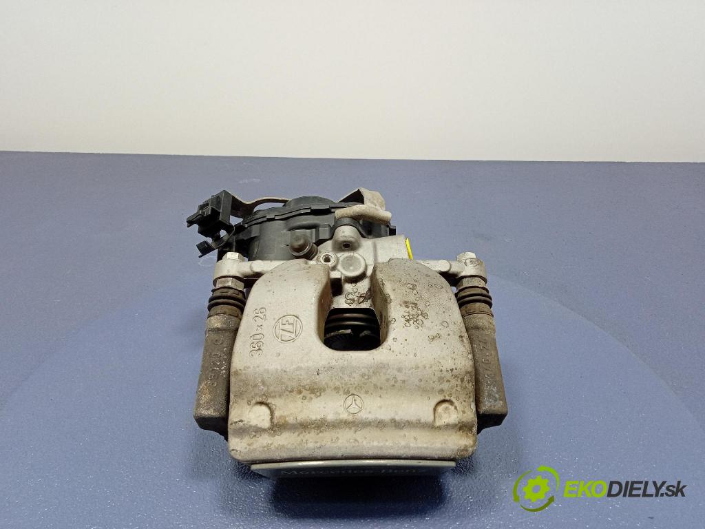 Mercedes S-Klasa 2022 brzdič brzdový zad v pravo: