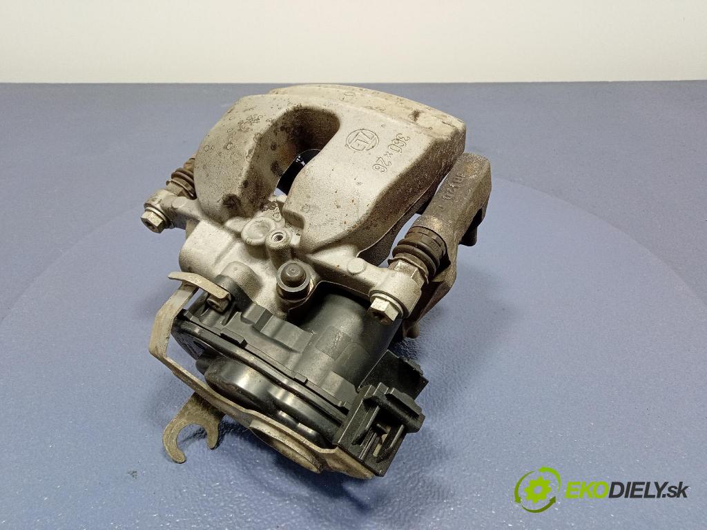 Mercedes S-Klasa 2022 brzdič brzdový zad v pravo: