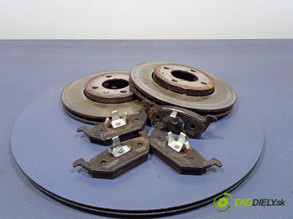 Vw Up! 2016 kotúč Brzda: pred TRW DF6252