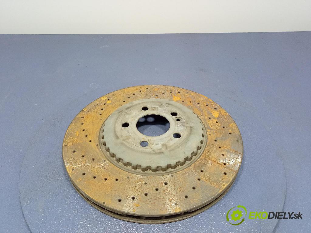 Mercedes S-Klasa 2022 kotúč Brzda: zadný A2234233400