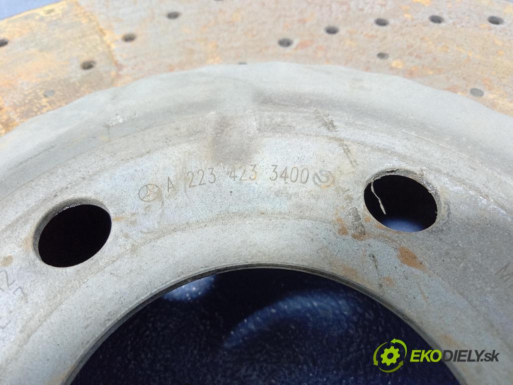 Mercedes S-Klasa 2022 kotúč Brzda: zadný A2234233400
