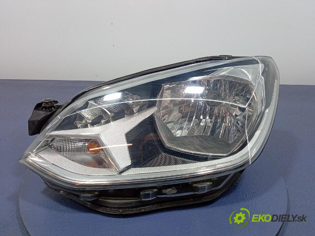 Vw Up! 2016 Reflektor: Vľavo: 1S1941015AA