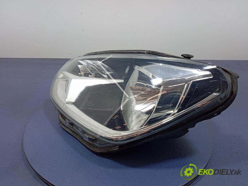 Vw Up! 2016 Reflektor: Vľavo: 1S1941015AA