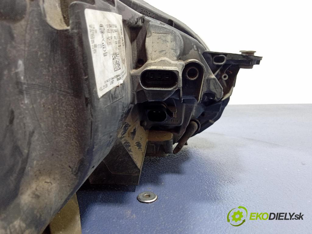 Vw Up! 2016 Reflektor: Vľavo: 1S1941015AA