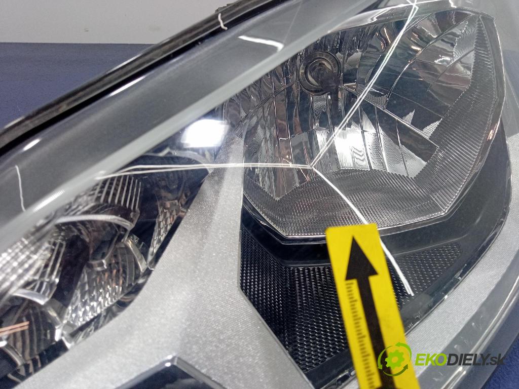 Vw Up! 2016 Reflektor: Vľavo: 1S1941015AA