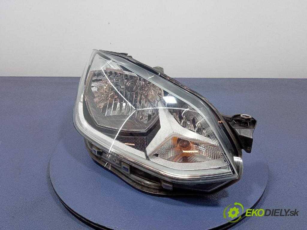 Vw Up! 2016 Reflektor: v pravo: 1S1941016AA