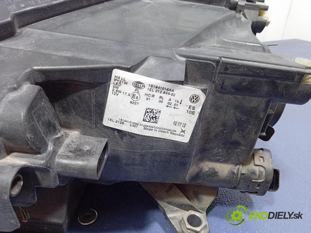 Vw Up! 2016 Reflektor: v pravo: 1S1941016AA