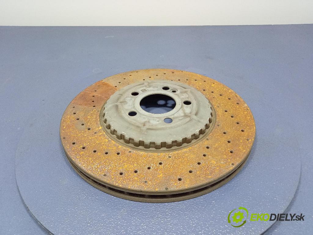 Mercedes S-Klasa 2022 Štít: Brzda: zadní A2234233400