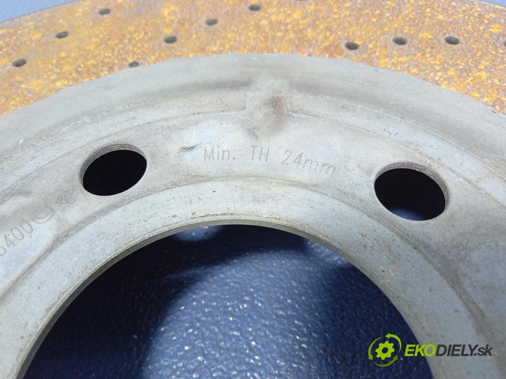 Mercedes S-Klasa 2022 Štít: Brzda: zadní A2234233400