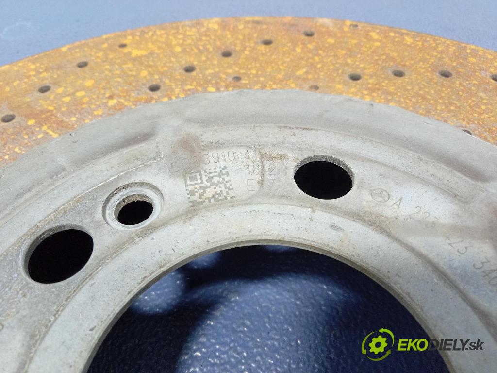 Mercedes S-Klasa 2022 Štít: Brzda: zadní A2234233400