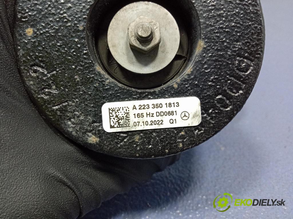 Mercedes S-Klasa 2022 výstuha Pozastavenia: zad A2233501813