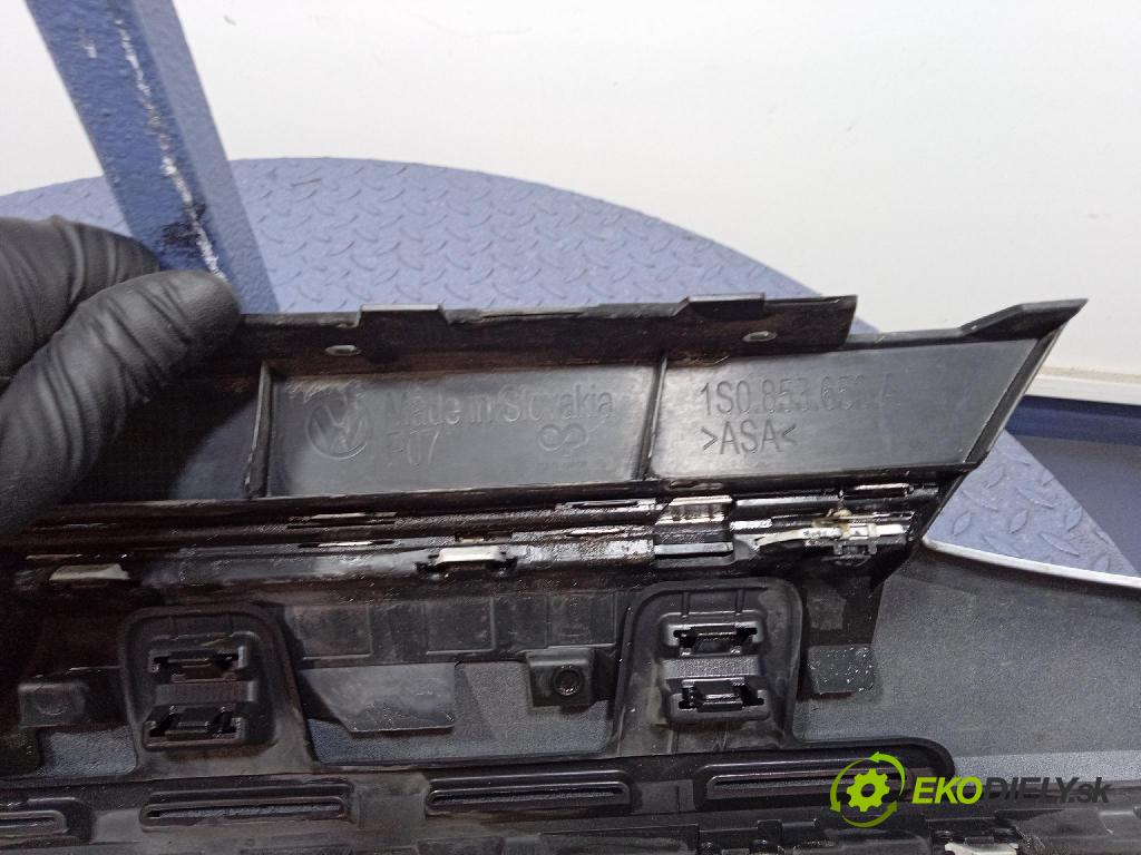 Vw Up! 2016 nárazník Predné 1S0807221F