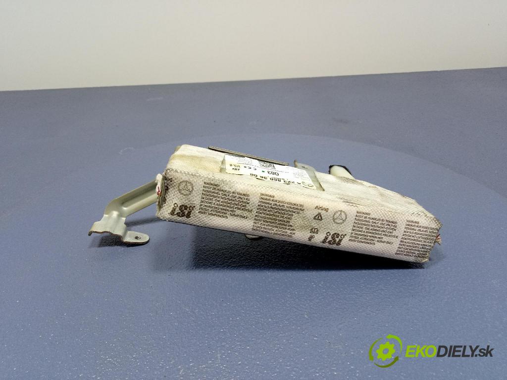 Mercedes S-Klasa 2022 Airbag: Sedačka: x A2238603600