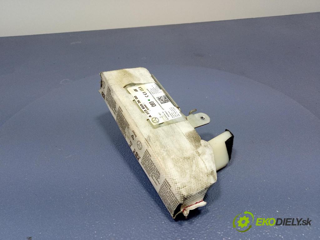 Mercedes S-Klasa 2022 Airbag: Sedačka: x A2238603600