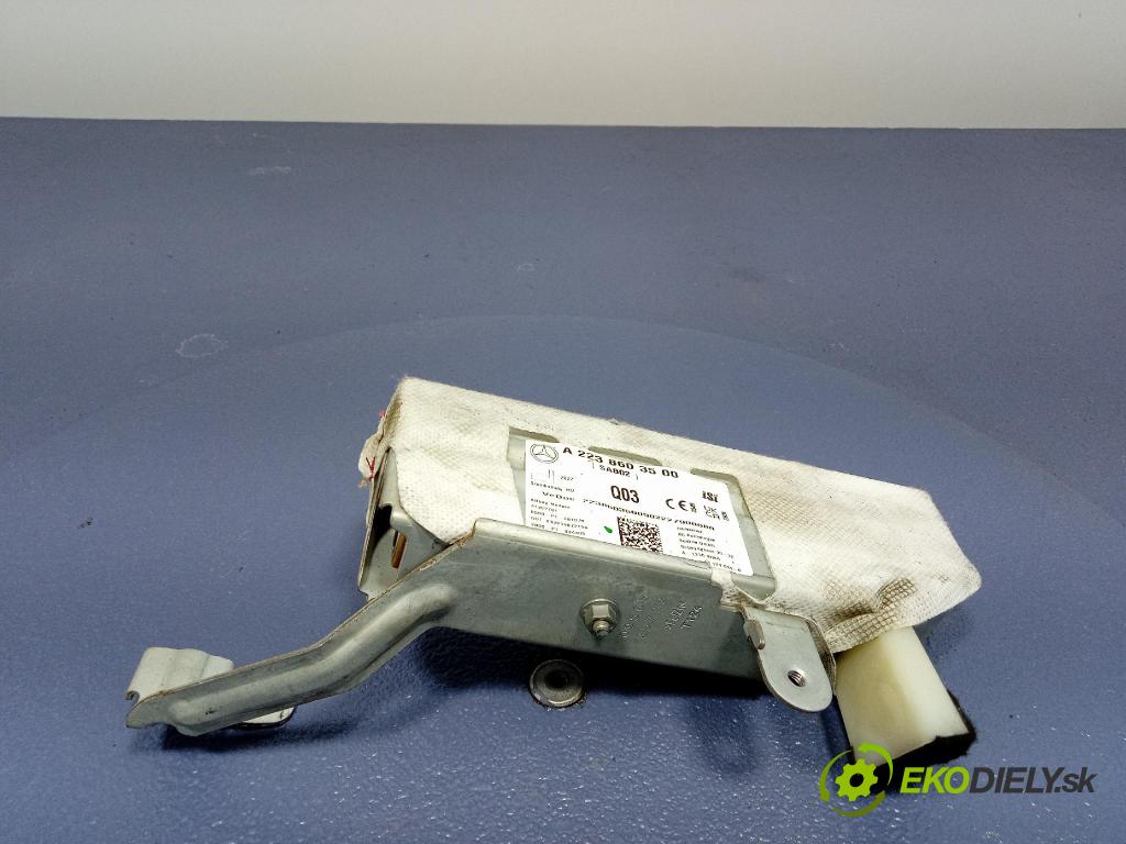 Mercedes S-Klasa 2022 Airbag: Sedačka: x A2238603500