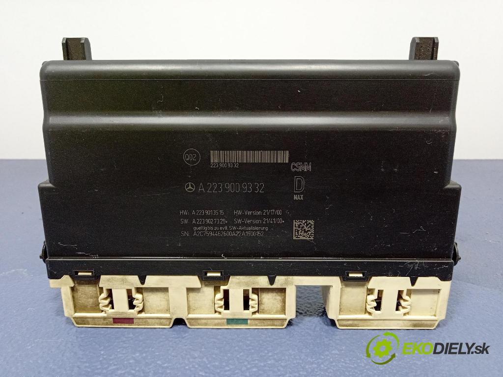 Mercedes S-Klasa 2022 riadiaca jednotka A2239009332