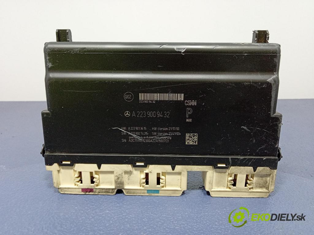 Mercedes S-Klasa 2022 riadiaca jednotka A2239009432