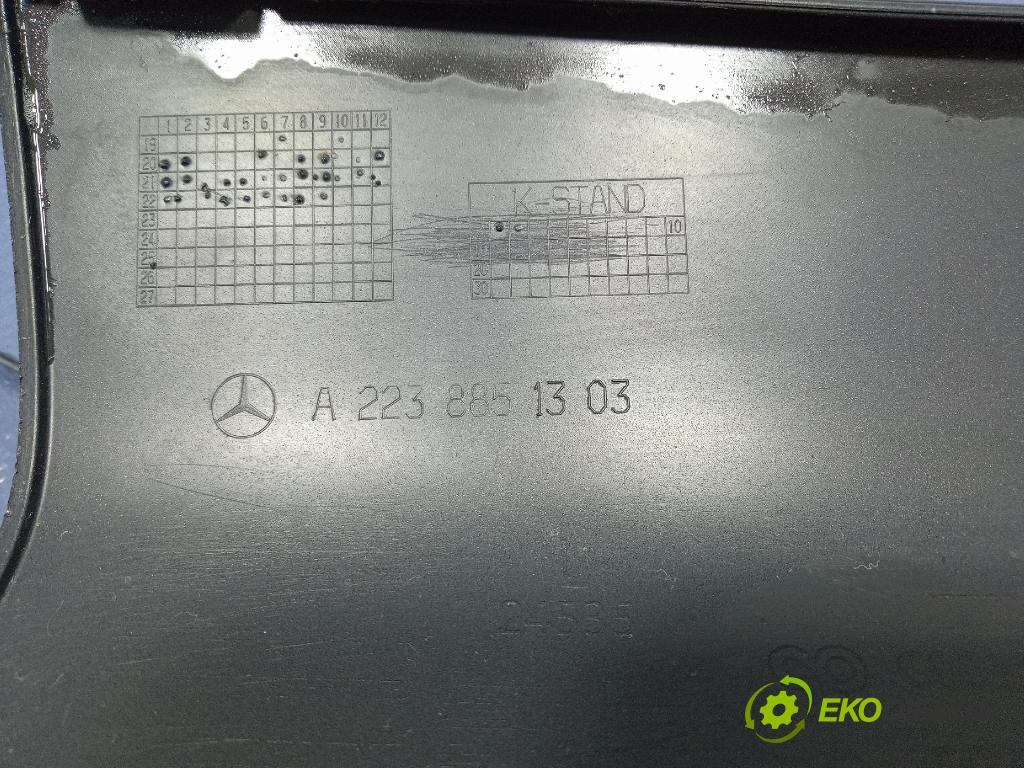 Mercedes S-Klasa 2022 nárazník Zad: A2238851303