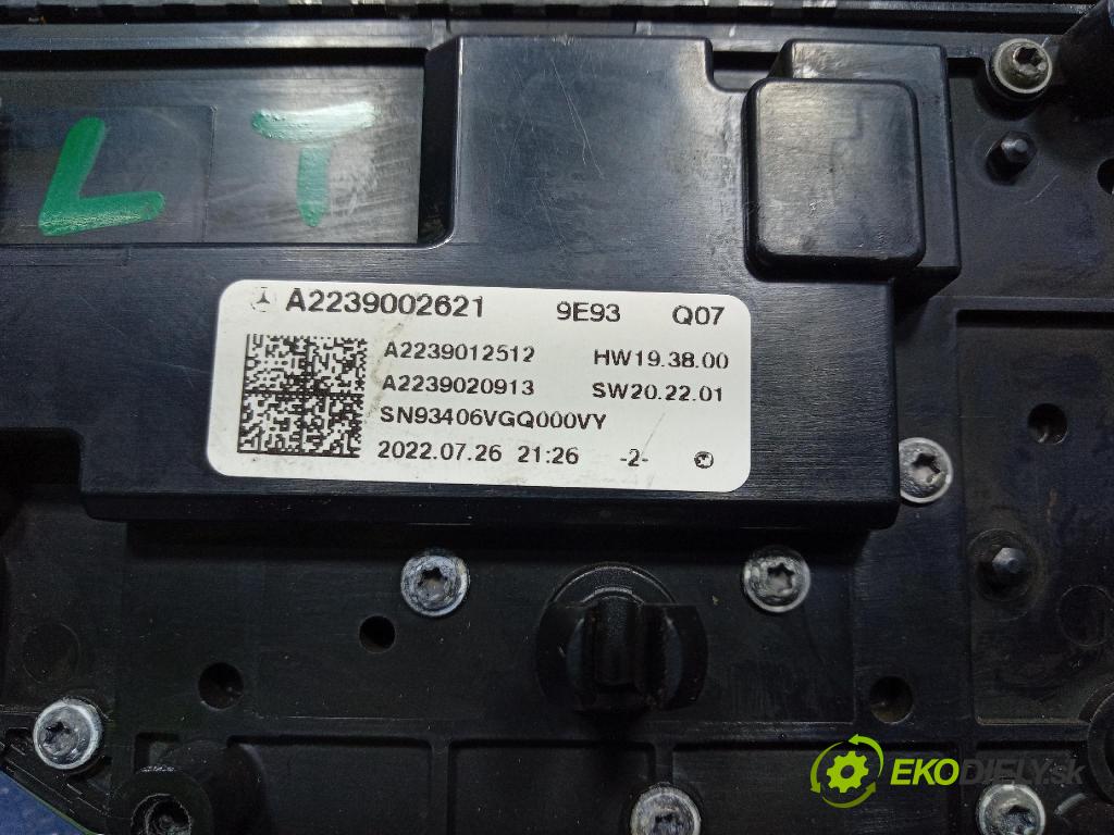 Mercedes S-Klasa 2022 riadiaca jednotka A2239002621