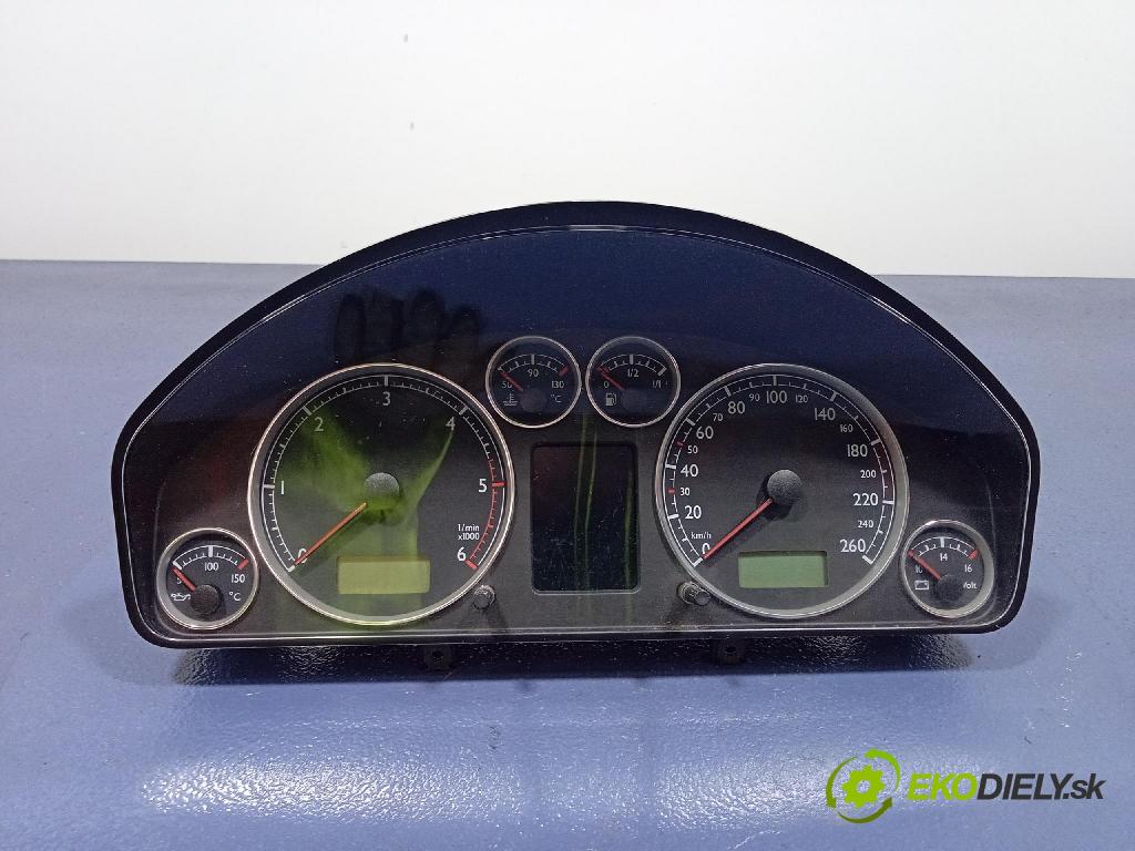 Volkswagen Sharan 2002 prístrojovka/ budíky 7M3920840N