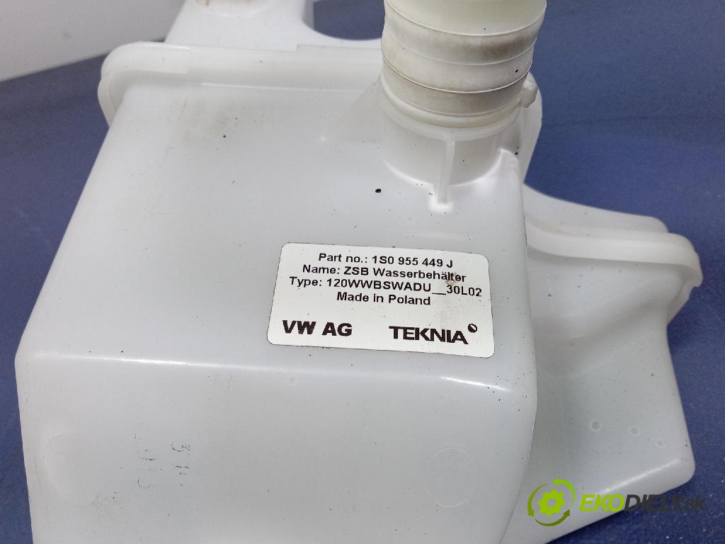 Vw Up! 2016 nádržka Podložka: 1S0955449J