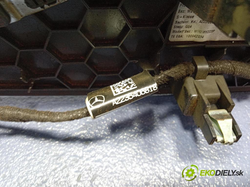 Mercedes S-Klasa 2022 lišta Dekoratívne: Vnútri: A2236903804