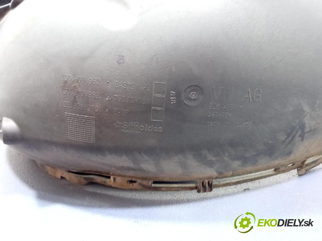 Vw Up! 2016 Blatník: Plastové: Predné 1S0809962C