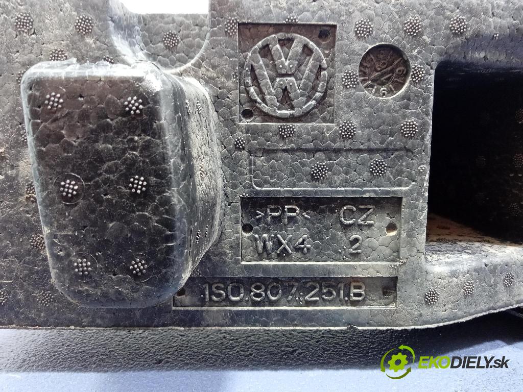 Vw Up! 2016 výstuha narazník zad 1S0807251B