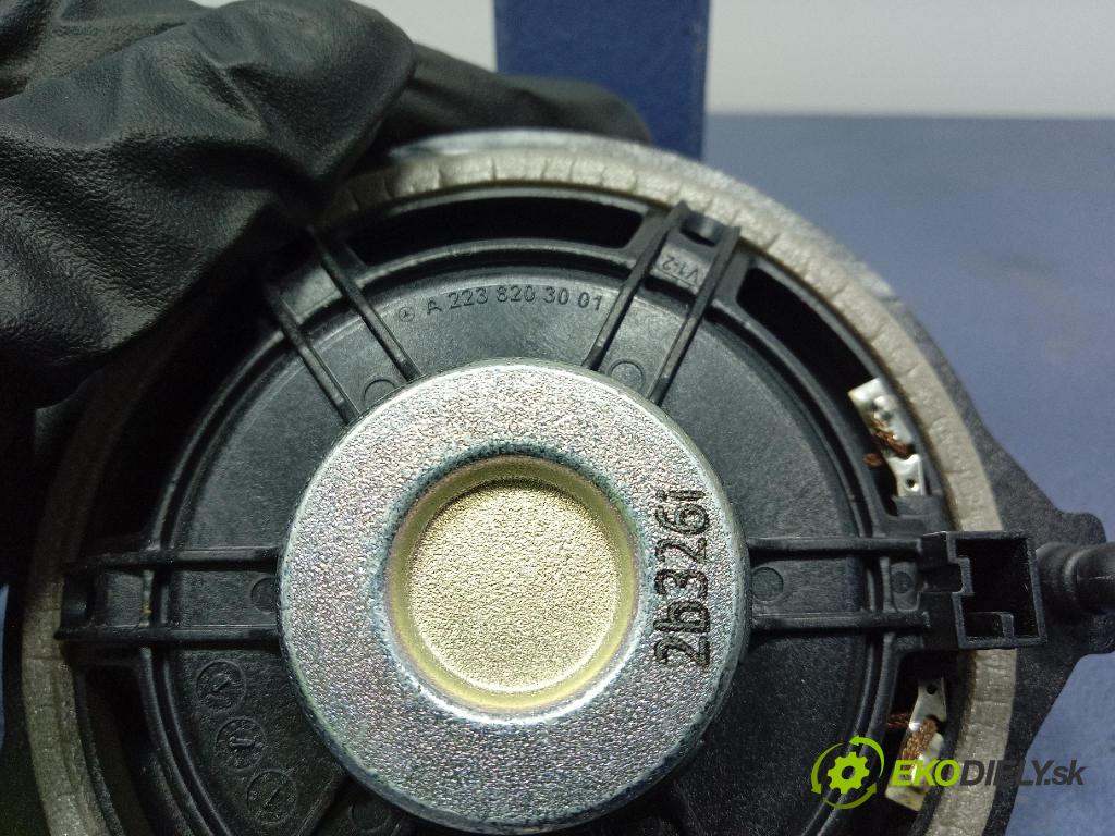 Mercedes S-Klasa 2022 Mluvčí: / Subwoofer: A2238203001
