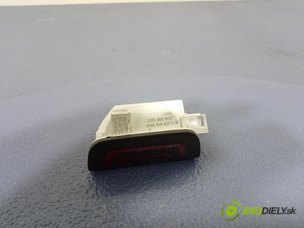 Mercedes S-Klasa 2022 Svietidlá: Vnútri: A2239063900