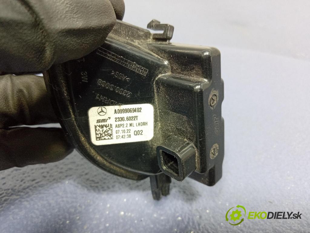 Mercedes S-Klasa 2022 zpětné zrcátko prave A0999069402