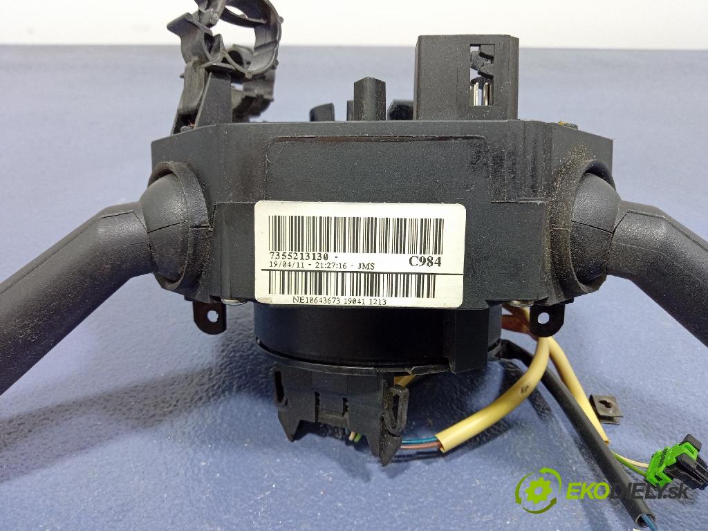 Fiat Punto 2011 Přepínač Komplex: 7355213130
