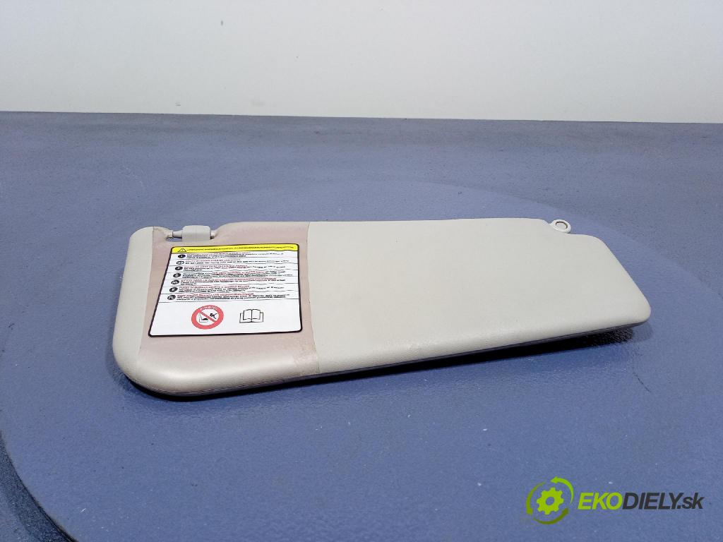 Fiat Punto 2011 kryt slnečná clona