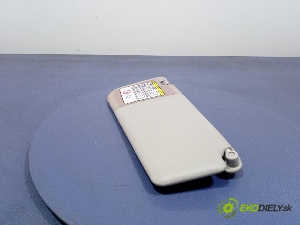 Fiat Punto 2011 kryt slnečná clona