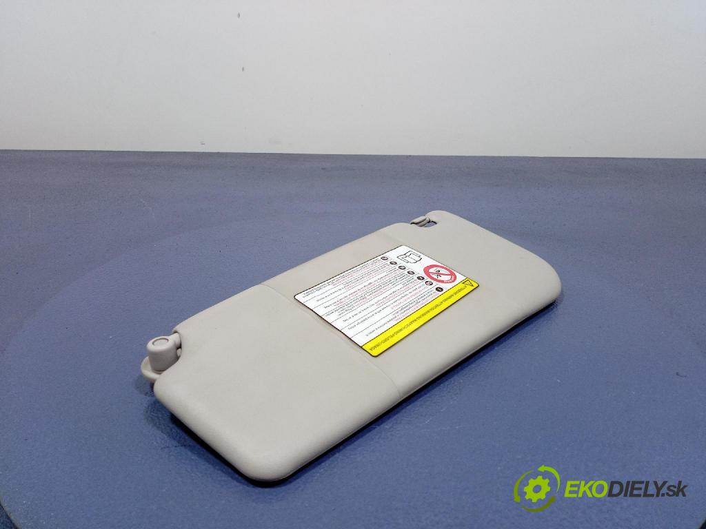Fiat Punto 2011 kryt slnečná clona