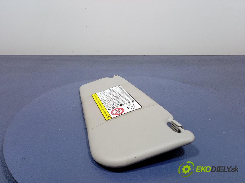 Fiat Punto 2011 kryt slnečná clona 