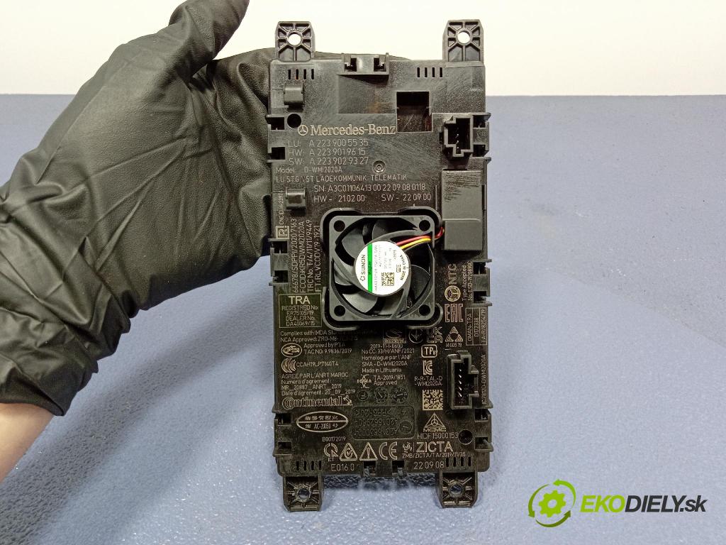 Mercedes S-Klasa 2022 instalace Elektrický: A2239005535